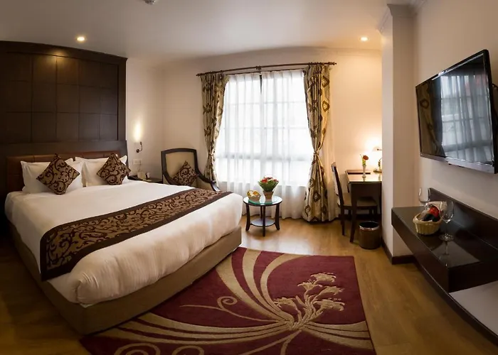Maya Manor Boutique - A Restored Heritage Mansion In The Heart Of 加德满都