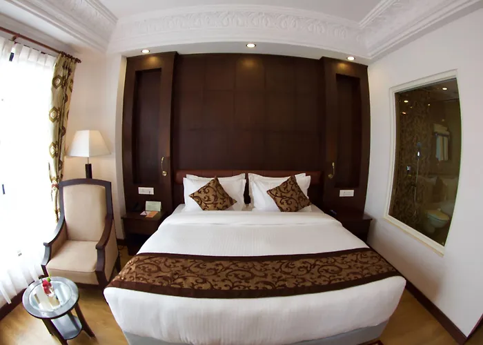 酒店 Maya Manor Boutique - A Restored Heritage Mansion In The Heart Of 加德满都