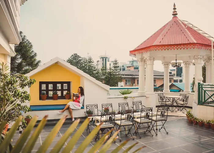 Maya Manor Boutique - A Restored Heritage Mansion In The Heart Of Hotel