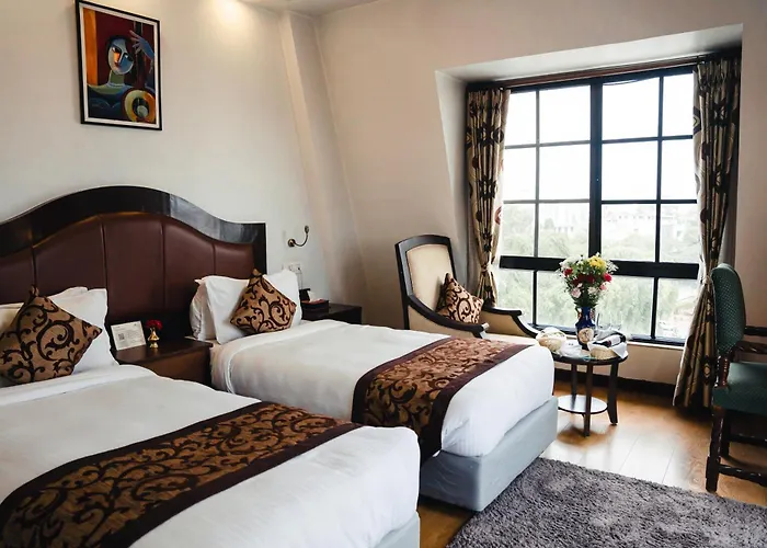 Maya Manor Boutique - A Restored Heritage Mansion In The Heart Of 4*