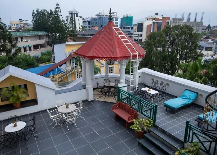 Maya Manor Boutique - A Restored Heritage Mansion In The Heart Of Hotel 4*