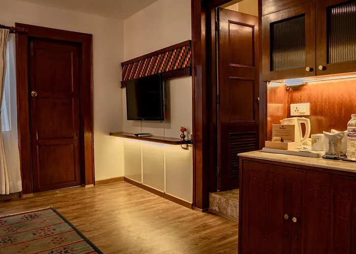 Hotel Maya Manor Boutique - A Restored Heritage Mansion In The Heart Of Kathmandu