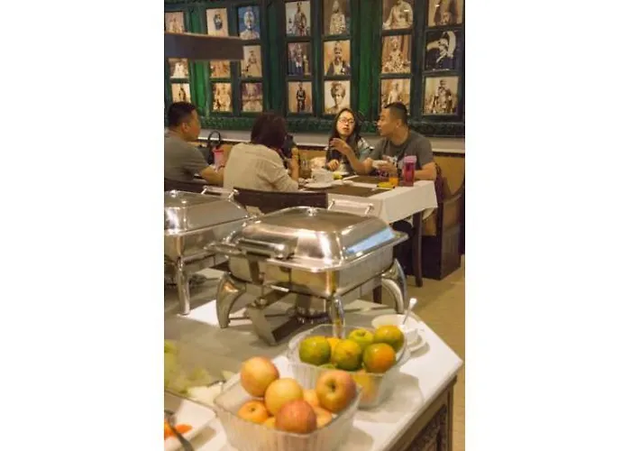 酒店 Maya Manor Boutique - A Restored Heritage Mansion In The Heart Of 4*